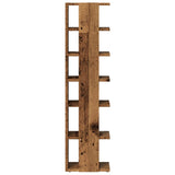 Schoenenkasten 28X27X102 Cm Bewerkt Hout Kleurig