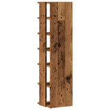 Schoenenkasten 28X27X102 Cm Bewerkt Hout Kleurig