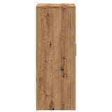 Schoenenkast Bewerkt Hout Artisanaal Eikenkleur