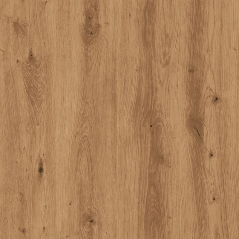 Schoenenkast Bewerkt Hout Artisanaal Eikenkleur