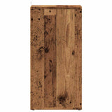 Schoenenkasten 2 St 32X35X70 Cm Bewerkt Hout Kleurig