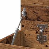 Schoenenbank Bewerkt Hout Kleurig