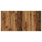 Hoofdeinde 160X1,5X80 Cm Bewerkt Hout Kleurig