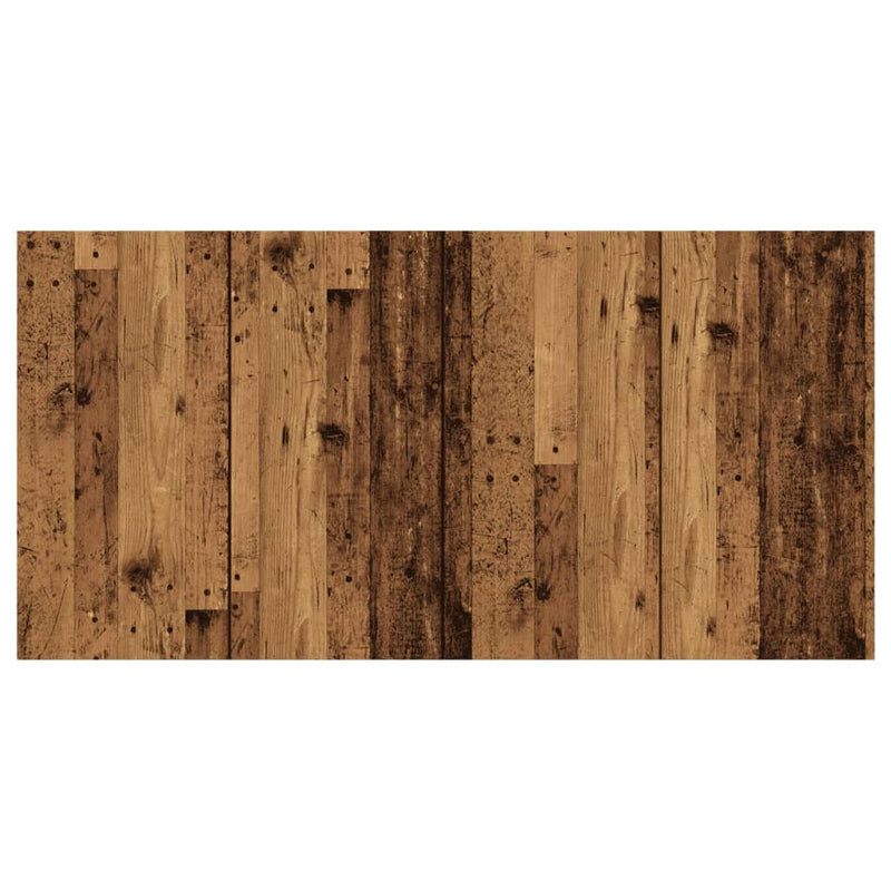 Hoofdeinde 160X1,5X80 Cm Bewerkt Hout Kleurig