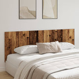 Hoofdbord 240 X 1,5 X 80 Cm Bewerkt Hout