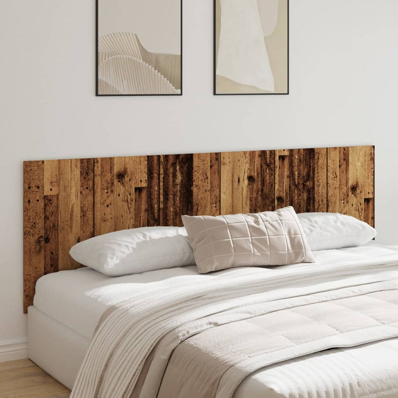 Hoofdbord 240 X 1,5 X 80 Cm Bewerkt Hout