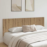 Hoofdbord 240 X 1,5 X 80 Cm Bewerkt Hout