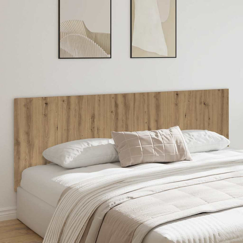 Hoofdbord 240 X 1,5 X 80 Cm Bewerkt Hout