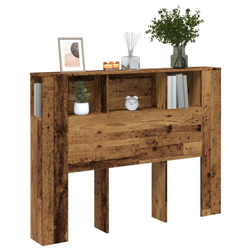 Hoofdeinde Kas 140 X 19 X 104.5 Cm Bewerkt Hout