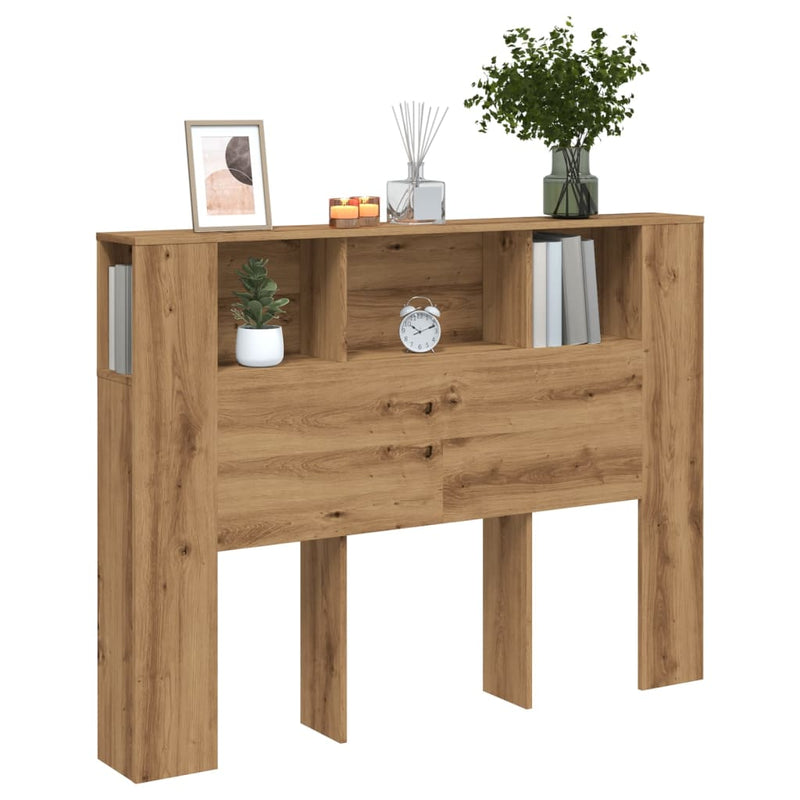 Hoofdeinde Kas 140 X 19 X 104.5 Cm Bewerkt Hout