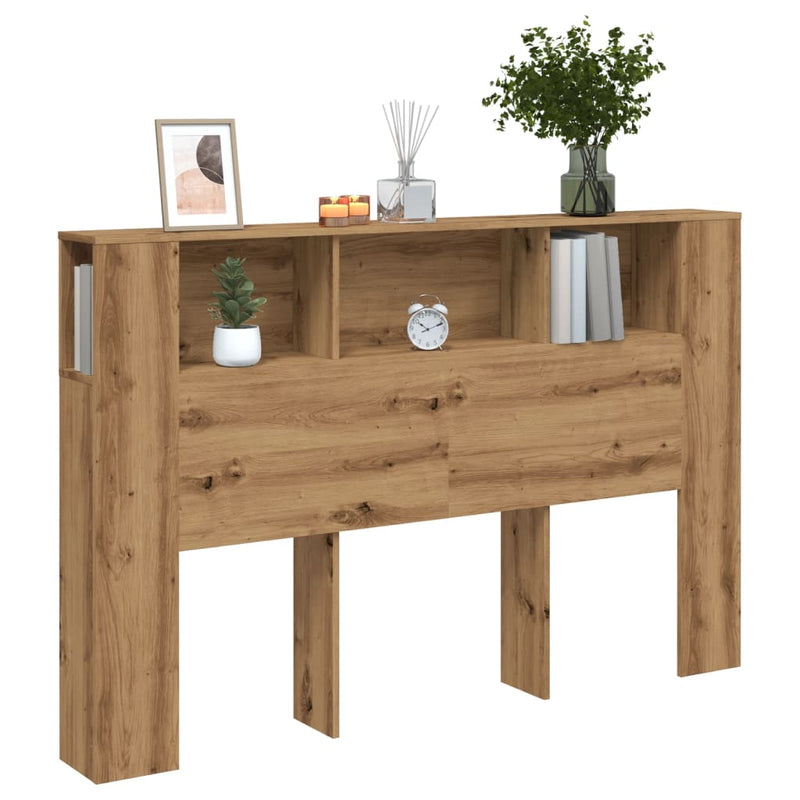 Hoofdeinde Kas 160 X 19 X 104.5 Cm Bewerkt Hout