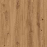 Wandkast 102X30X20 Cm Bewerkt Hout Artisanaal Eikenkleur