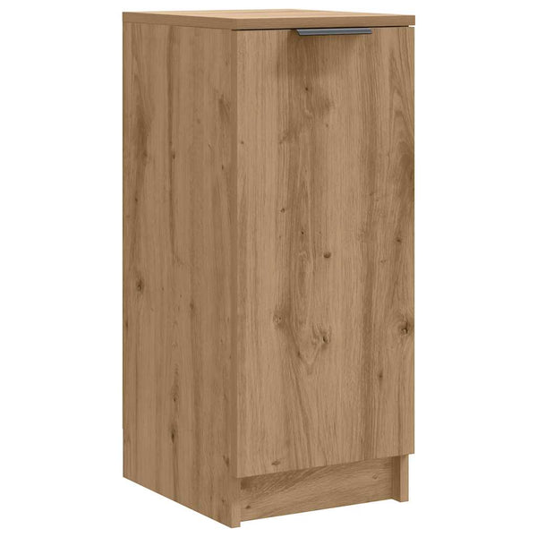 Schoenenkast 29,5X35X70 Cm Bewerkt Hout Artisanaal Eikenkleur