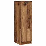 Schoenenkast 29,5X35X100,5 Cm Bewerkt Hout Kleurig