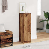 Schoenenkast 29,5X35X100,5 Cm Bewerkt Hout Kleurig