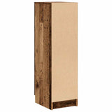 Schoenenkast 29,5X35X100,5 Cm Bewerkt Hout Kleurig