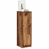 Schoenenkast 29,5X35X100,5 Cm Bewerkt Hout Kleurig