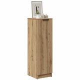 Schoenenkast 29,5X35X100,5 Cm Bewerkt Hout Kleurig