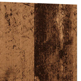 Plantenbak 40X40X40 Cm Bewerkt Hout Kleurig