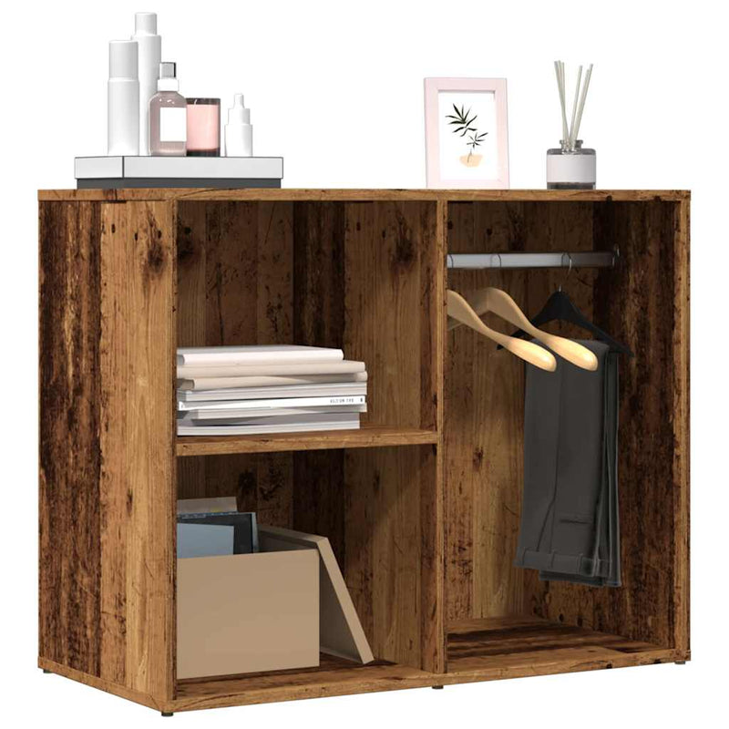Kledingkast 80X40X65 Cm Bewerkt Hout