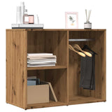 Kledingkast 80X40X65 Cm Bewerkt Hout