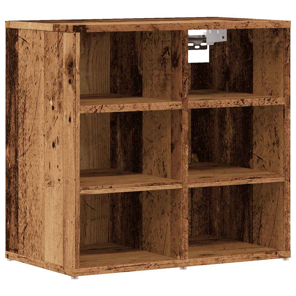 Schoenenkast 52X30X50 Cm Kleurig