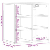 Schoenenkast 52X30X50 Cm Kleurig