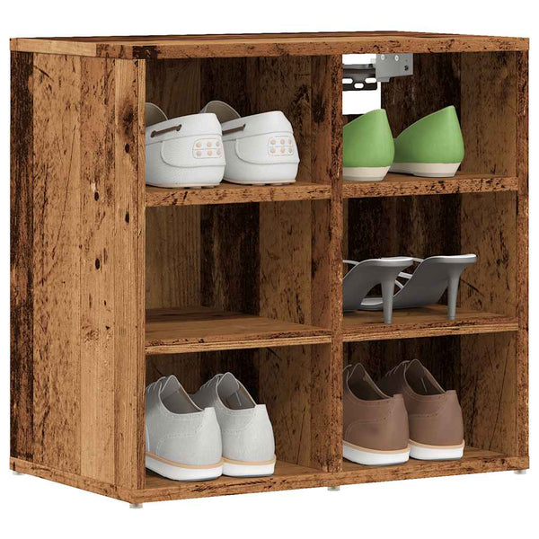 Schoenenkast 52X30X50 Cm Kleurig