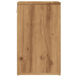 Schoenenkast 52X30X50 Cm Artisanaal Eikenkleur