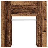 Halmeubel 97,5X37X99 Cm Bewerkt Hout Kleurig