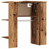Halmeubel 97,5X37X99 Cm Bewerkt Hout Kleurig