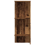 Halmeubel 97,5X37X99 Cm Bewerkt Hout Kleurig