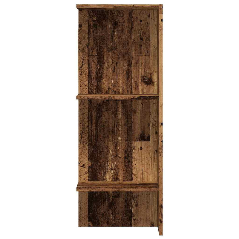 Halmeubel 97,5X37X99 Cm Bewerkt Hout Kleurig