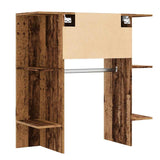 Halmeubel 97,5X37X99 Cm Bewerkt Hout Kleurig