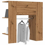 Halmeubel 97,5X37X99 Cm Bewerkt Hout Kleurig