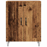 Dressoir 69,5X34X90 Cm Bewerkt Hout Kleurig