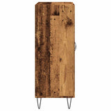 Dressoir 69,5X34X90 Cm Bewerkt Hout Kleurig