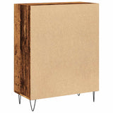 Dressoir 69,5X34X90 Cm Bewerkt Hout Kleurig