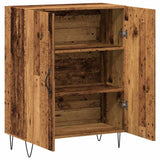 Dressoir 69,5X34X90 Cm Bewerkt Hout Kleurig