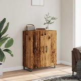 Dressoir 69,5X34X90 Cm Bewerkt Hout Kleurig