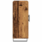 Dressoir 69,5X34X90 Cm Bewerkt Hout Kleurig