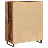 Dressoir 69,5X34X90 Cm Bewerkt Hout Kleurig
