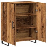 Dressoir 69,5X34X90 Cm Bewerkt Hout Kleurig