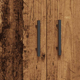 Dressoir 69,5X34X90 Cm Bewerkt Hout Kleurig