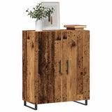 Dressoir 69,5X34X90 Cm Bewerkt Hout Kleurig
