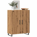 Dressoir 69,5X34X90 Cm Bewerkt Hout Kleurig