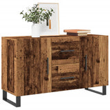 Dressoir Met Lade 100 X 36 X 60 Cm Bewerkt Hout