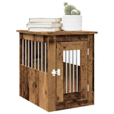 Hondenbench 64,5X80X71 Cm Bewerkt Hout Kleurig