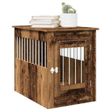 Hondenbench 64,5X80X71 Cm Bewerkt Hout Kleurig