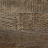 Dressoir 40X33X75 Cm Massief Mangohout